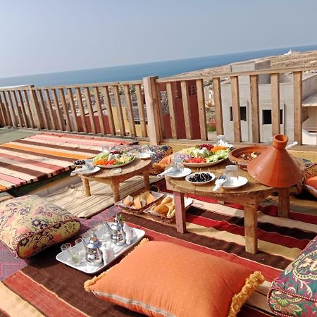 Ocean Waves Guest House Imsouane Εξωτερικό φωτογραφία