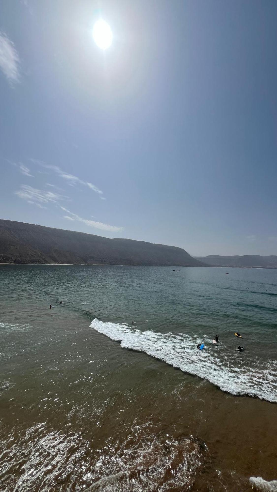 Ocean Waves Guest House Imsouane Εξωτερικό φωτογραφία